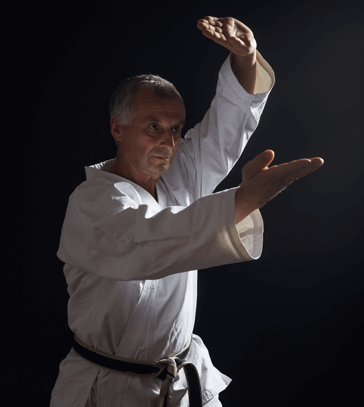 Martial Arts Lessons for Adults in Fort Dodge IA - Older Man