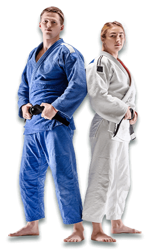 Brazilian Jiu Jitsu Lessons for Adults in Fort Dodge IA - BJJ Man and Woman Banner Page