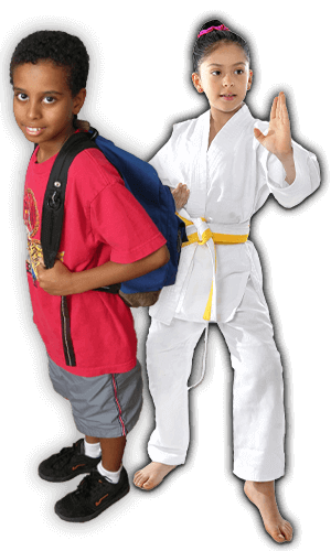 After School Martial Arts Lessons for Kids in Fort Dodge IA - Backpack Kids Banner Page
