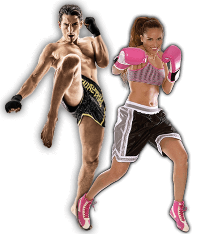 Fitness Kickboxing Lessons for Adults in Fort Dodge IA - Kickboxing Men and Women Banner Page